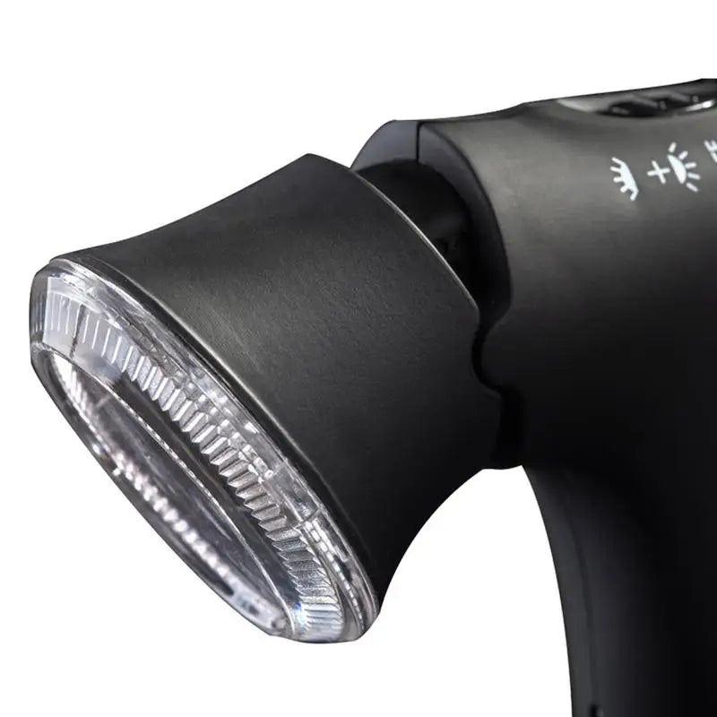 Adjustable Folding Cane With Alarm LED Light Radio And Handle