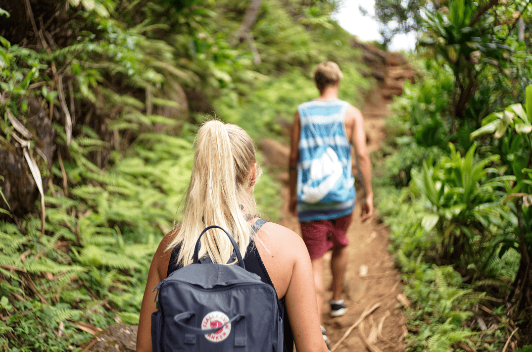 On the Trail