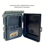 Solar-Powered 4K Wildlife Trail Cam