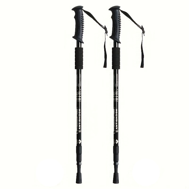 Adjustable Aluminum Trekking Poles Set