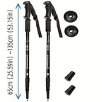 Adjustable Aluminum Trekking Poles Set