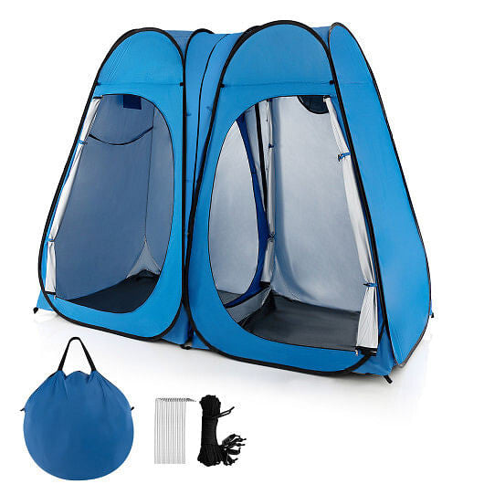 Oversized Pop Up Shower Tent