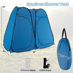 Oversized Pop Up Shower Tent
