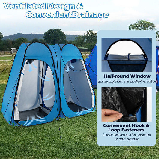 Oversized Pop Up Shower Tent