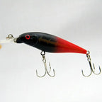 10 PCS Fake Fish Lure Set Wobbler Baits with Built-in Bell Hard Fishing Supplies for Bass Trout Salmon Artificial Bionic Lures