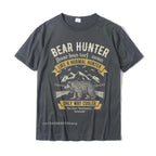 Bear Hunter T Shirt Vintage Hunting T Shirt