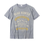 Bear Hunter T Shirt Vintage Hunting T Shirt