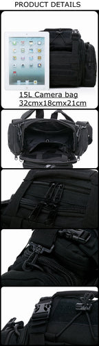 Tactical Assault Gear Sling Pack Range Bag