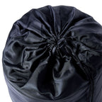 W2B VidaXL Comfortable and Lightweight Winter Sleeping Bag for Adults 3 Seasons Camping with Polyester and Nylon Mummy Style