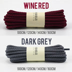 1 Pair Outdoor Strong Round Shoelaces Sneaker Shoe laces High Top Walking Hiking Boot Laces Shoes Strings Quality Bold Shoelace