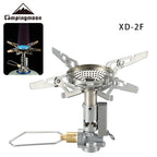 Adjustable mini Camping accessories portable camping gas Stove