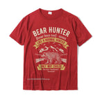Bear Hunter T Shirt Vintage Hunting T Shirt