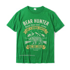 Bear Hunter T Shirt Vintage Hunting T Shirt