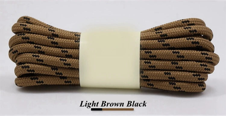 1 Pair Quality Round Shoe Laces Sneaker Shoelaces High Top Outdoor Walking Hiking Boot Laces Shoes Strings 100/120/140/160cm