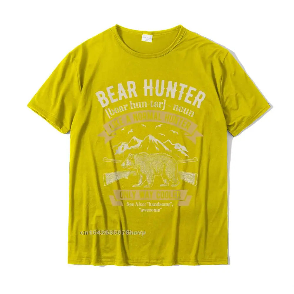 Bear Hunter T Shirt Vintage Hunting T Shirt