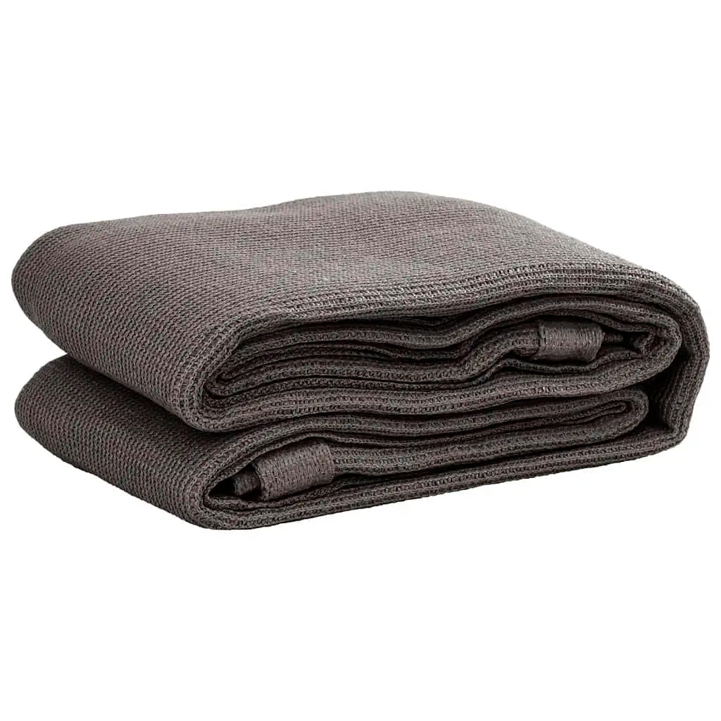 VidaXL Anthracite 78.7x157.5 Tent Carpet W2B Camping Mat
