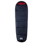 W2B VidaXL Comfortable and Lightweight Winter Sleeping Bag for Adults 3 Seasons Camping with Polyester and Nylon Mummy Style