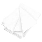 W2B VidaXL 0.6 Oz/ft² 13.1'x13.1' White HDPE Tarpaulin for Camping Furniture