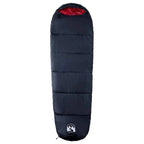 W2B VidaXL Comfortable and Lightweight Winter Sleeping Bag for Adults 3 Seasons Camping with Polyester and Nylon Mummy Style
