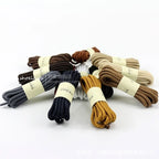 1 Pair Outdoor Strong Round Shoelaces Sneaker Shoe laces High Top Walking Hiking Boot Laces Shoes Strings Quality Bold Shoelace