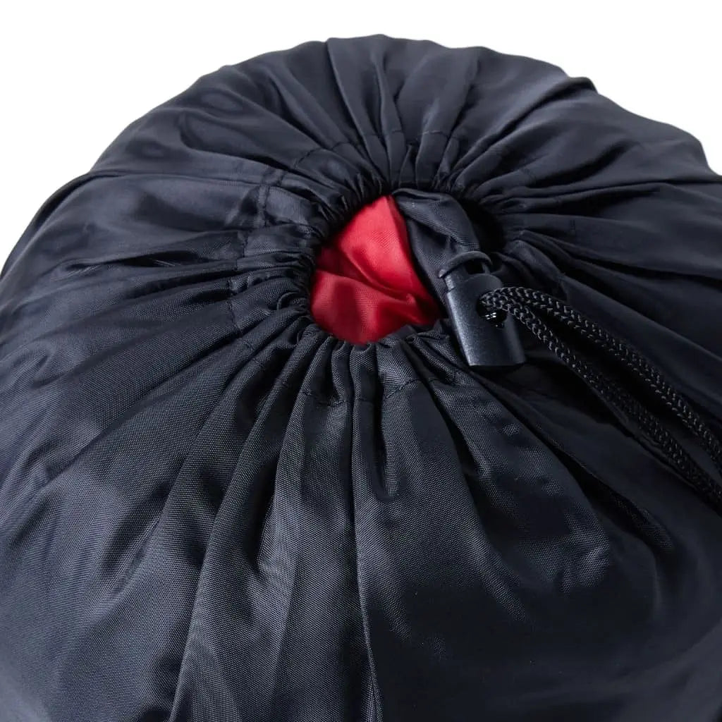 W2B VidaXL Comfortable and Lightweight Winter Sleeping Bag for Adults 3 Seasons Camping with Polyester and Nylon Mummy Style