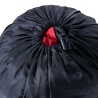 W2B VidaXL Comfortable and Lightweight Winter Sleeping Bag for Adults 3 Seasons Camping with Polyester and Nylon Mummy Style