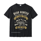 Bear Hunter T Shirt Vintage Hunting T Shirt