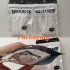 1 Pair Outdoor Strong Round Shoelaces Sneaker Shoe laces High Top Walking Hiking Boot Laces Shoes Strings Quality Bold Shoelace
