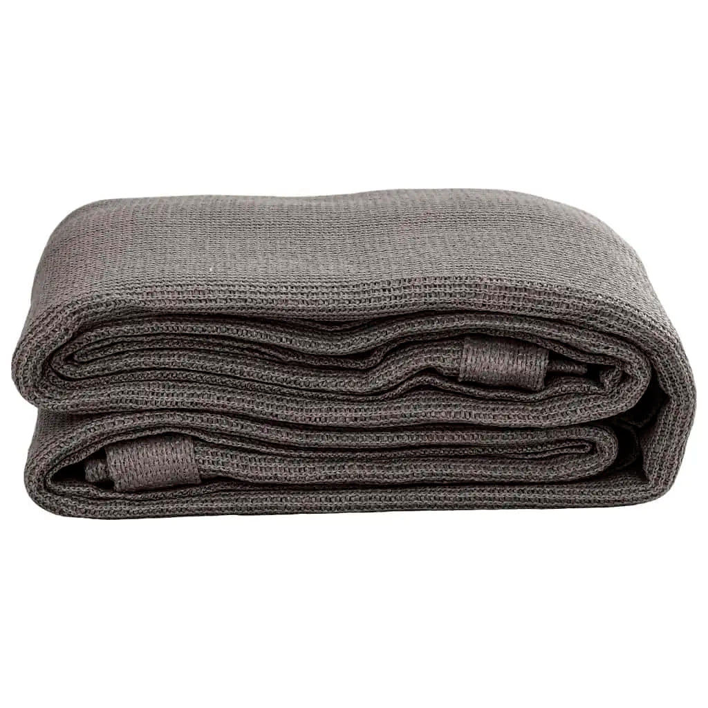 VidaXL Anthracite 78.7x157.5 Tent Carpet W2B Camping Mat