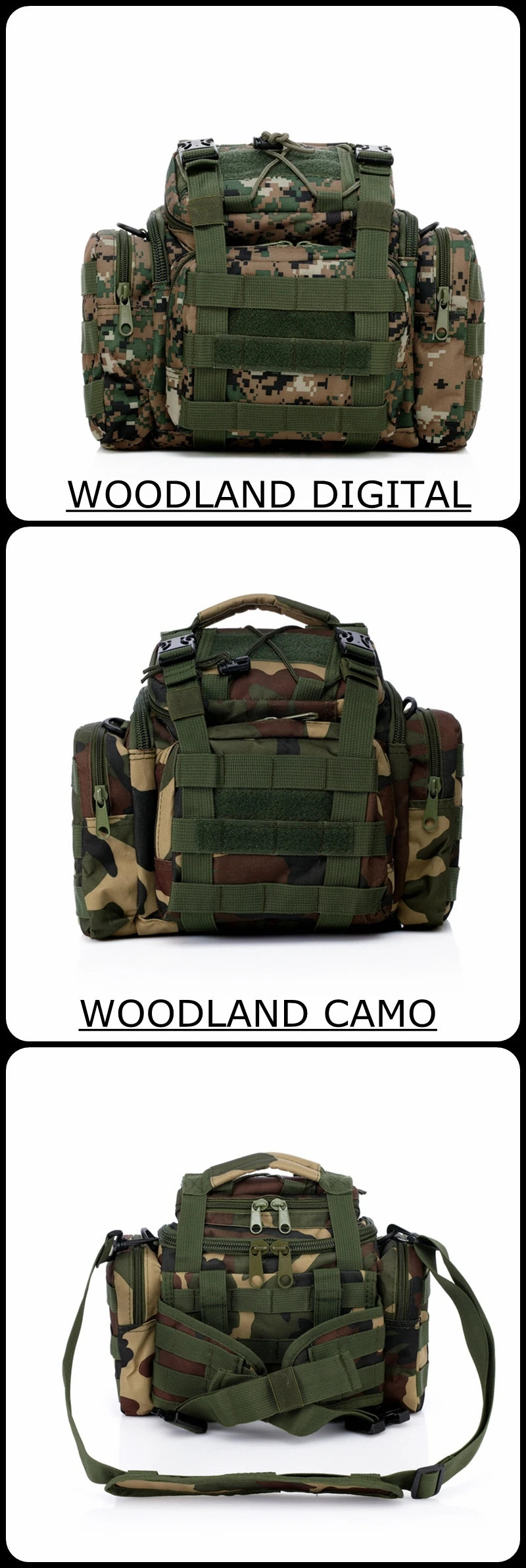 Tactical Assault Gear Sling Pack Range Bag