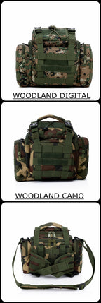 Tactical Assault Gear Sling Pack Range Bag