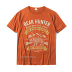 Bear Hunter T Shirt Vintage Hunting T Shirt