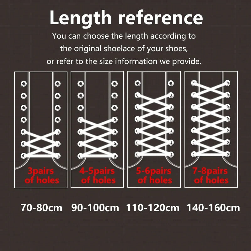 1 Pair Outdoor Strong Round Shoelaces Sneaker Shoe laces High Top Walking Hiking Boot Laces Shoes Strings Quality Bold Shoelace