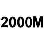 Hercules-Braided Fishing Line, 4 Strands, Carp Fishing Line, White PE, 100m, 300m, 500m, 1000m, 1500m, 2000m, 6-100lb