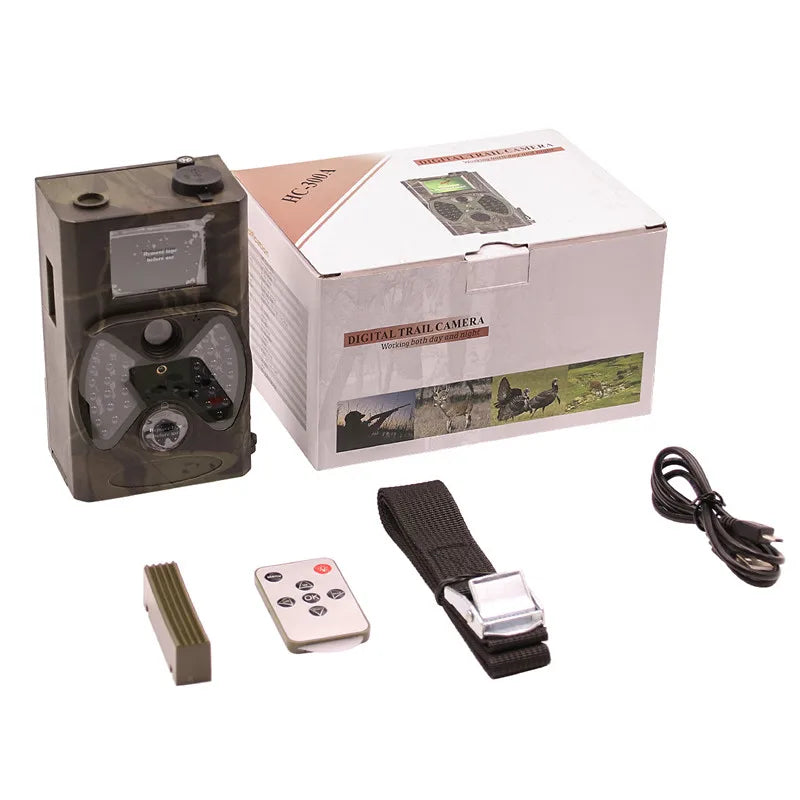 IR  Celluar Trail Camera 16MP 1080P Photos