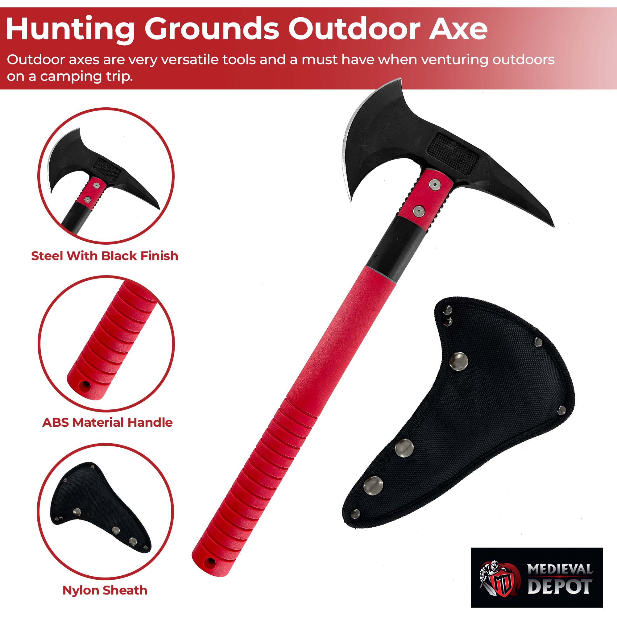 Hunting Grounds Outdoor Axe