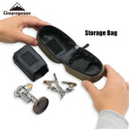 Adjustable mini Camping accessories portable camping gas Stove