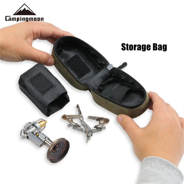 Adjustable mini Camping accessories portable camping gas Stove