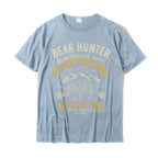 Bear Hunter T Shirt Vintage Hunting T Shirt