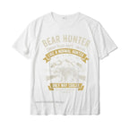 Bear Hunter T Shirt Vintage Hunting T Shirt