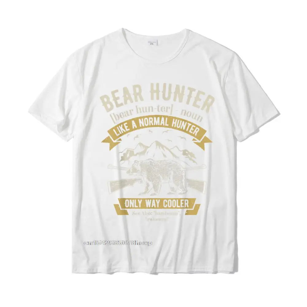 Bear Hunter T Shirt Vintage Hunting T Shirt