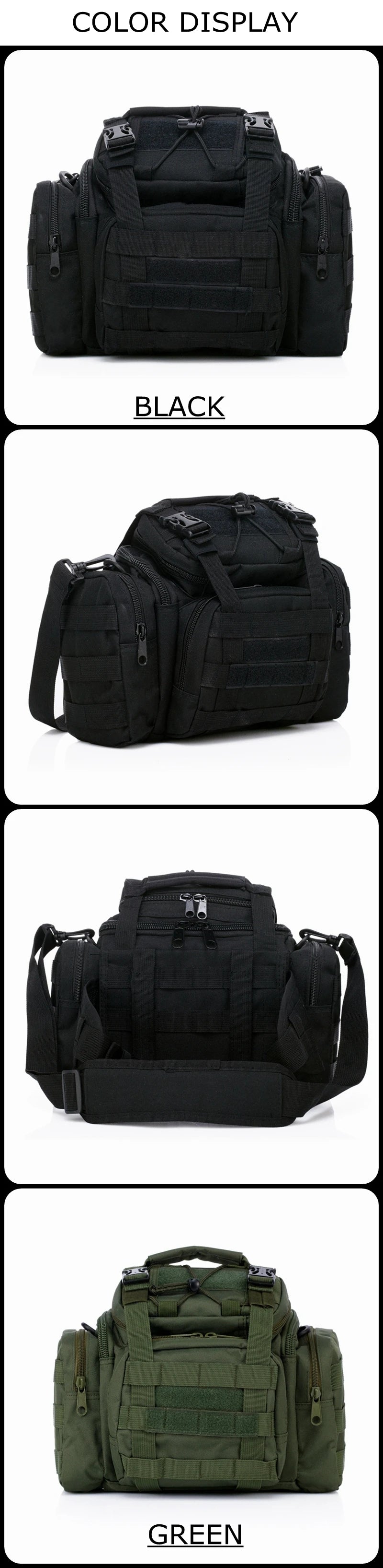 Tactical Assault Gear Sling Pack Range Bag