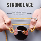 1 Pair Outdoor Strong Round Shoelaces Sneaker Shoe laces High Top Walking Hiking Boot Laces Shoes Strings Quality Bold Shoelace