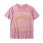 Bear Hunter T Shirt Vintage Hunting T Shirt