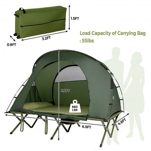 2-Person Outdoor Tent