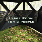 3 Person Portable Hunting Blind