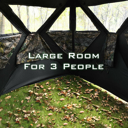 3 Person Portable Hunting Blind