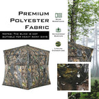 3 Person Portable Hunting Blind