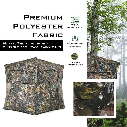 3 Person Portable Hunting Blind