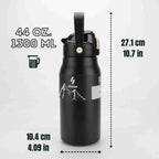 44oz Water Bottle